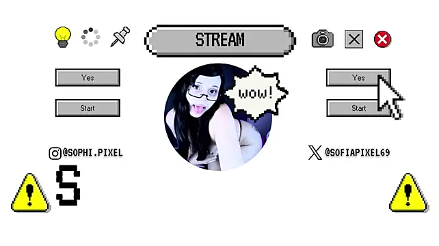 Sophiepixel - Spank ass x5