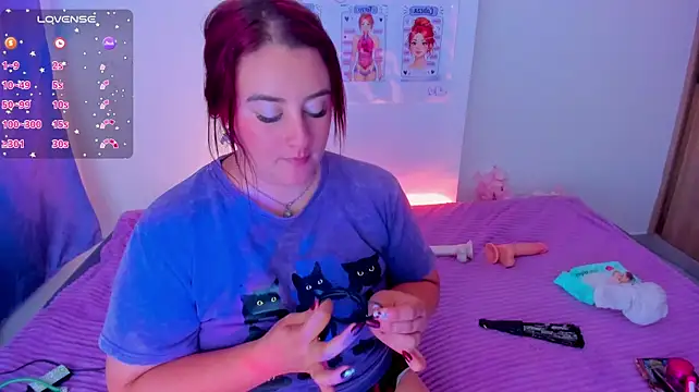 Redd_velvet - dildo deep in pussy + show my asshole