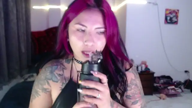 Black_wiidow - squirt