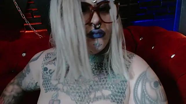 Venus_Rock - spanks boobs with paddle x3