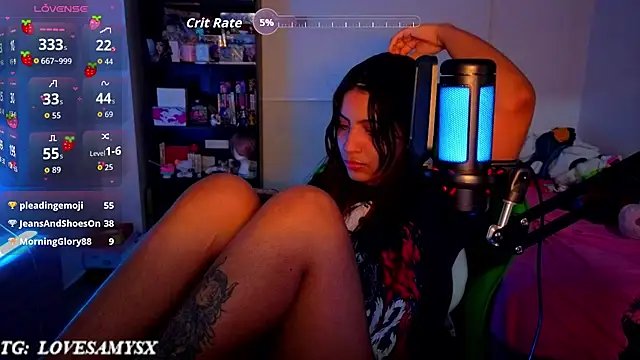 Lovelyamyy - CONTROL NIPPLES CLAMP + LICK DICK👾