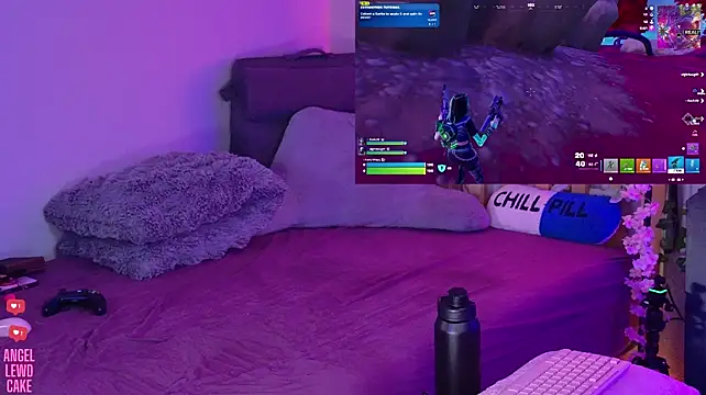 Angel-Lewd-Cake - Fuck machine🩷Doggy position on floor