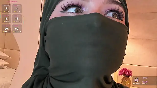 Anna-henao - blowjob with a veil + ahegao