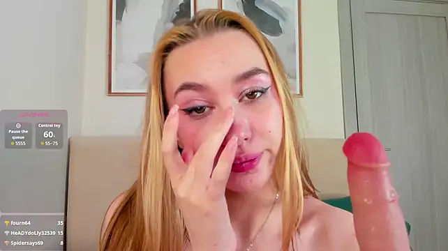 Andarnaaa - MESSY BLOWJOB WITH FACE SLAPS