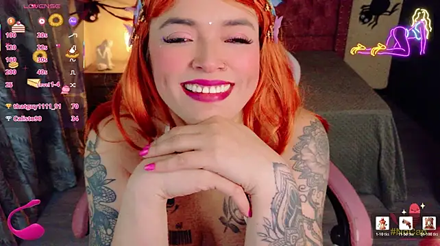 Lilu_69 - Show Boobs + saliva 🎃 👻 🎃 👻