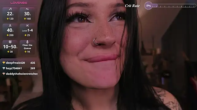 LisaaLiss - fake sperm in my mouth