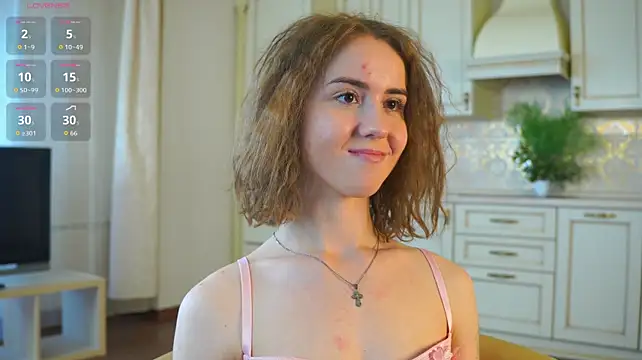 BernadetteRaike - massage my tits close to the camera