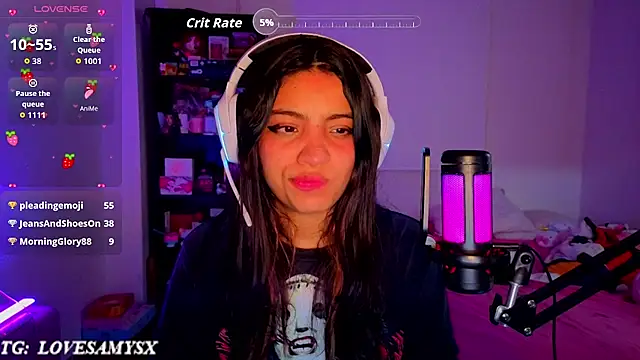 Lovelyamyy - CONTROL NIPPLES CLAMP + LICK DICK👾