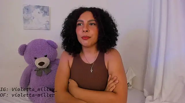 Violetta_cam_ - Make me blush🥰