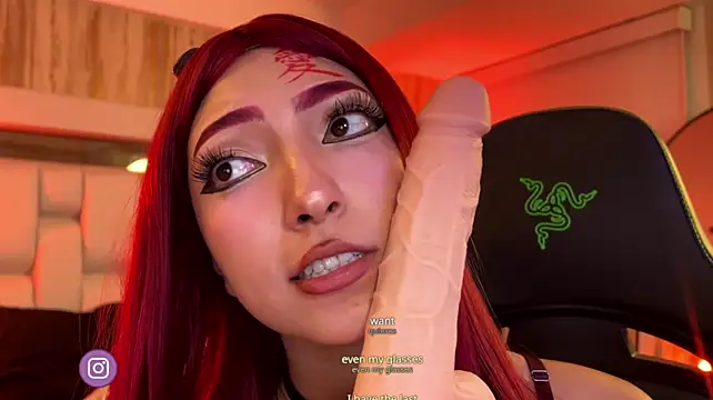 MarianaBranzz - fuck my ass with BBC