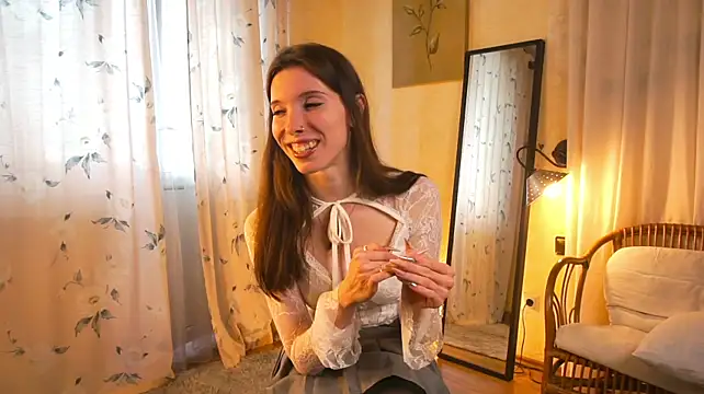 MarinSabine - Eye contact + sticking out my tongue