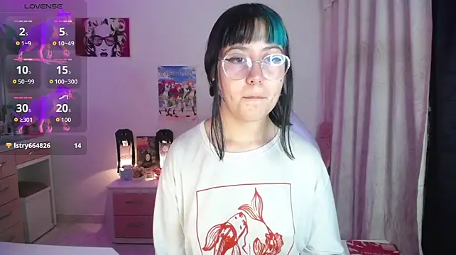 Iris_sky - naked and spanks