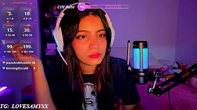 Lovelyamyy - CONTROL NIPPLES CLAMP + LICK DICK👾