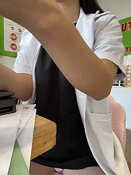 Sneaky_Cumshoot - Intern is masturbating in ophthalmology