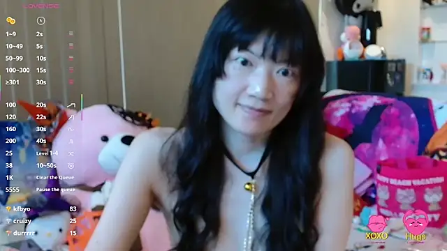 SilViAjpn - Flash tits