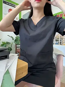 Sneaky_Cumshoot - Intern is masturbating in ophthalmology
