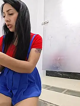 IsabellitaVIP - going out to the urinals naked men's WC