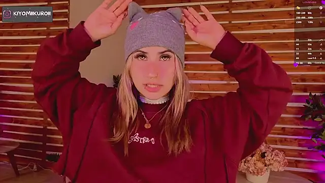 Kiyomii_ - ⭐Ahegao + shake boobs⭐