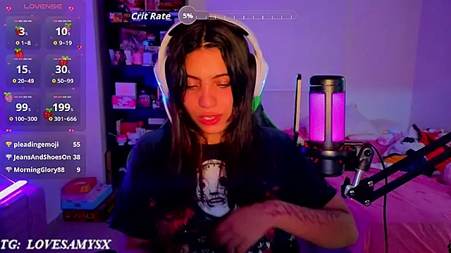 Lovelyamyy - CONTROL NIPPLES CLAMP + LICK DICK👾
