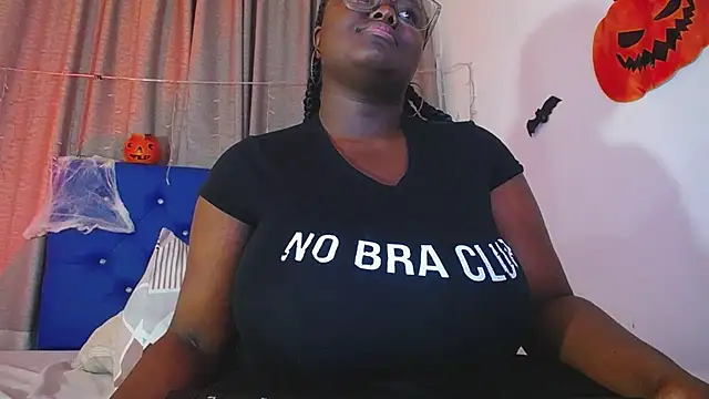 Neighbor-ebony - massive squirt