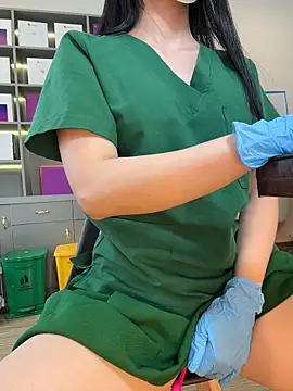 Secretly_masturbating - Masturbation and big squirt at the clini