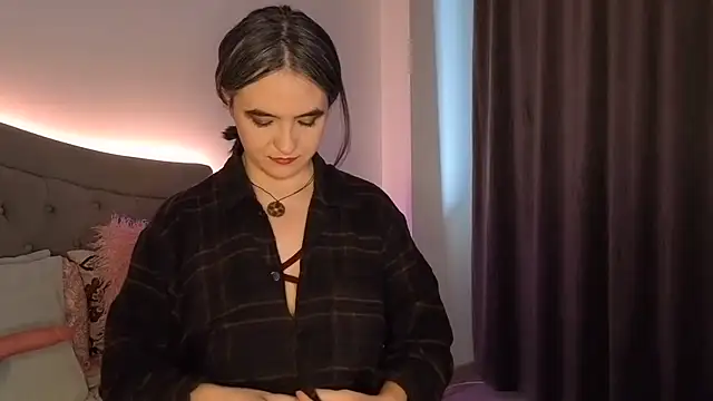 SilkenSin - boobies out x nipples tease x