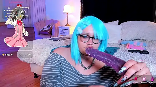Blue_Cherry - Fuck my pussy + Domi🥵