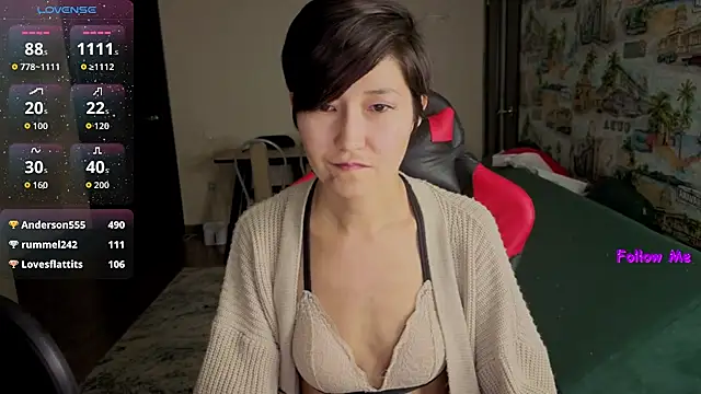 LeyylaStoone - see goddess naked (strip)