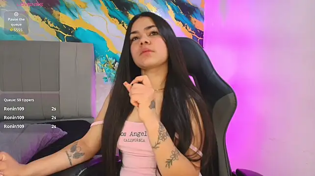 Zoe_Bloom__ - Naked show! 😏🍒🩷