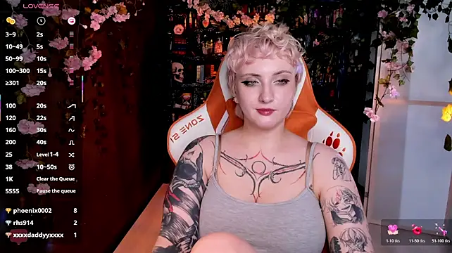 AsheLucker - lush control 5 min
