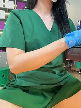 Secretly_masturbating - Masturbation and big squirt at the clini