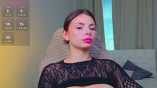 PhantomLace - massage my tits close to cam<3