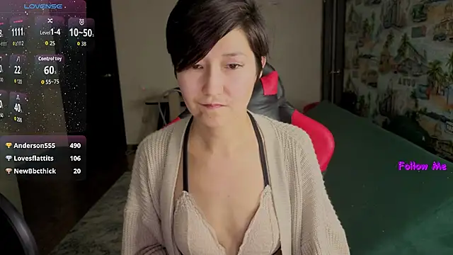LeyylaStoone - see goddess naked (strip)
