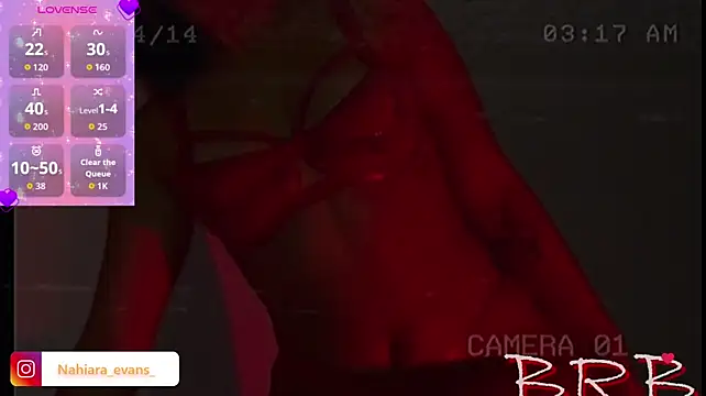NahiaraEvans_ - suck dildo