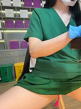 Secretly_masturbating - Masturbation and big squirt at the clini
