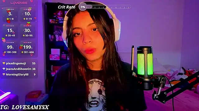 Lovelyamyy - CONTROL NIPPLES CLAMP + LICK DICK👾