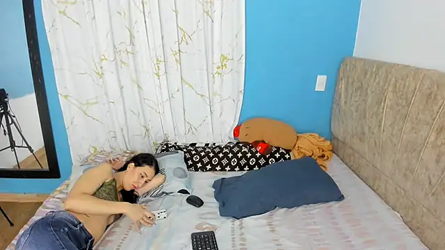 RachelJones_ - The boy fucks my ass