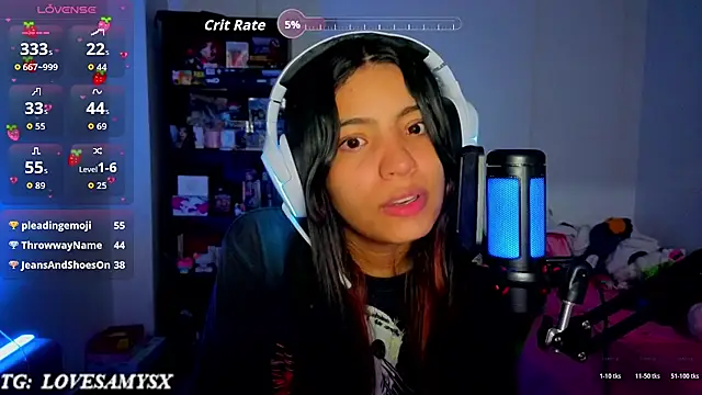 Lovelyamyy - CONTROL NIPPLES CLAMP + LICK DICK👾