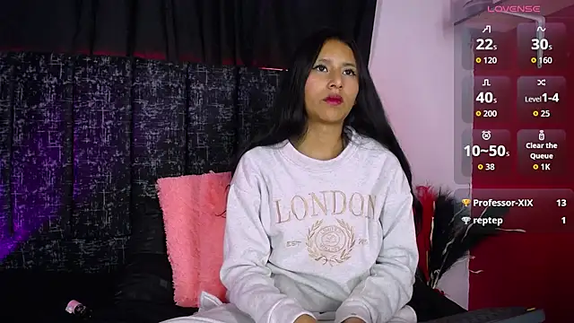 Valentina_Rousee - Control lush 5 min + squirt