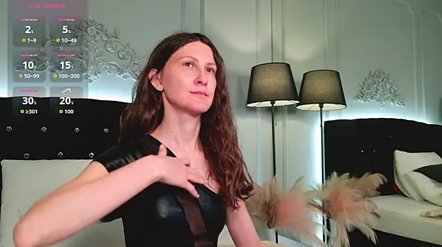 Fetish_Pamela - heels dangling