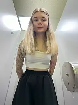 -MiaKitty - Lower pants + Show my little panties 😰