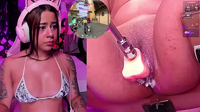 Gina_Kurt - Control my pussy😈 make me enjoy x3min