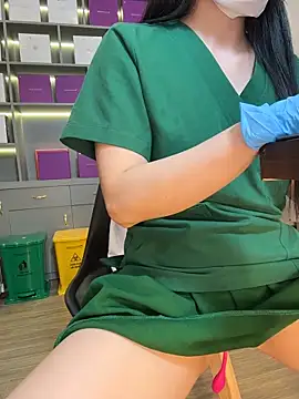 Secretly_masturbating - Masturbation and big squirt at the clini
