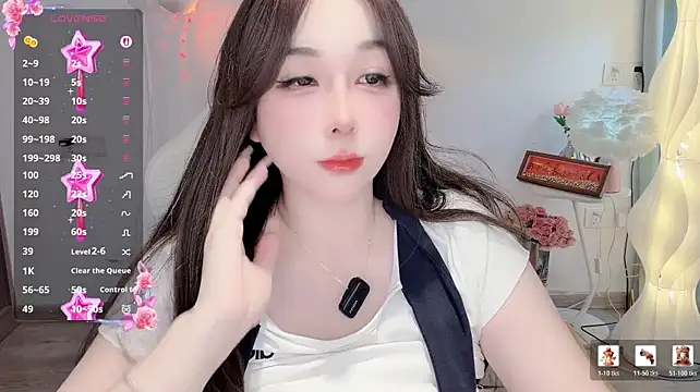Liz-nn - 乳夹(漏奶头)Milk clip (无人守护直播间,等有缘人）