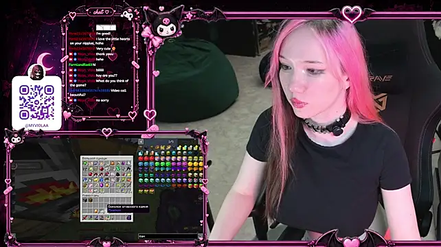 Maya_Viola - naked 10 min