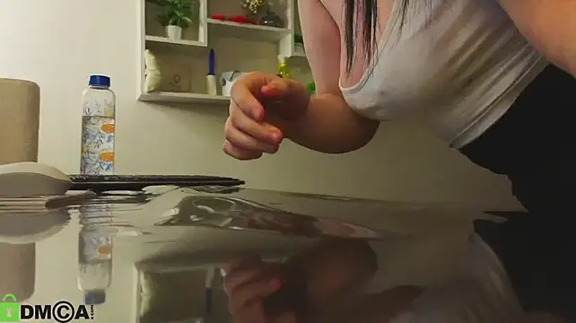 Lucy_Haall - doggy style near the mirror