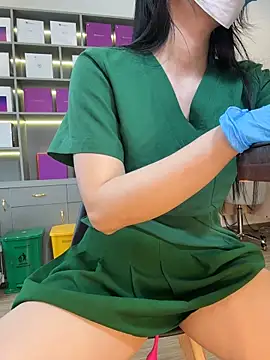 Secretly_masturbating - Masturbation and big squirt at the clini