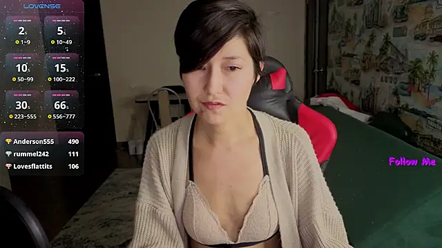 LeyylaStoone - see goddess naked (strip)