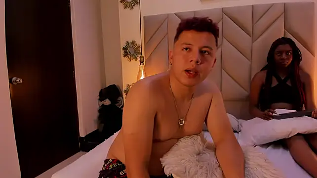 AxelandVioleta - Flash tits and flash cock 🍒🍆🔥