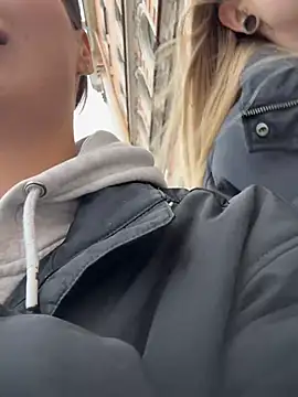 Coconut_milk - Massage ass each other in public wc